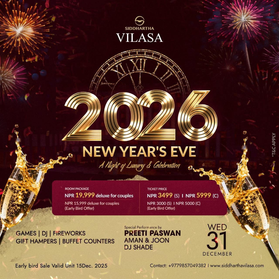 Siddhartha Vilasa – New Year’s Eve 2026